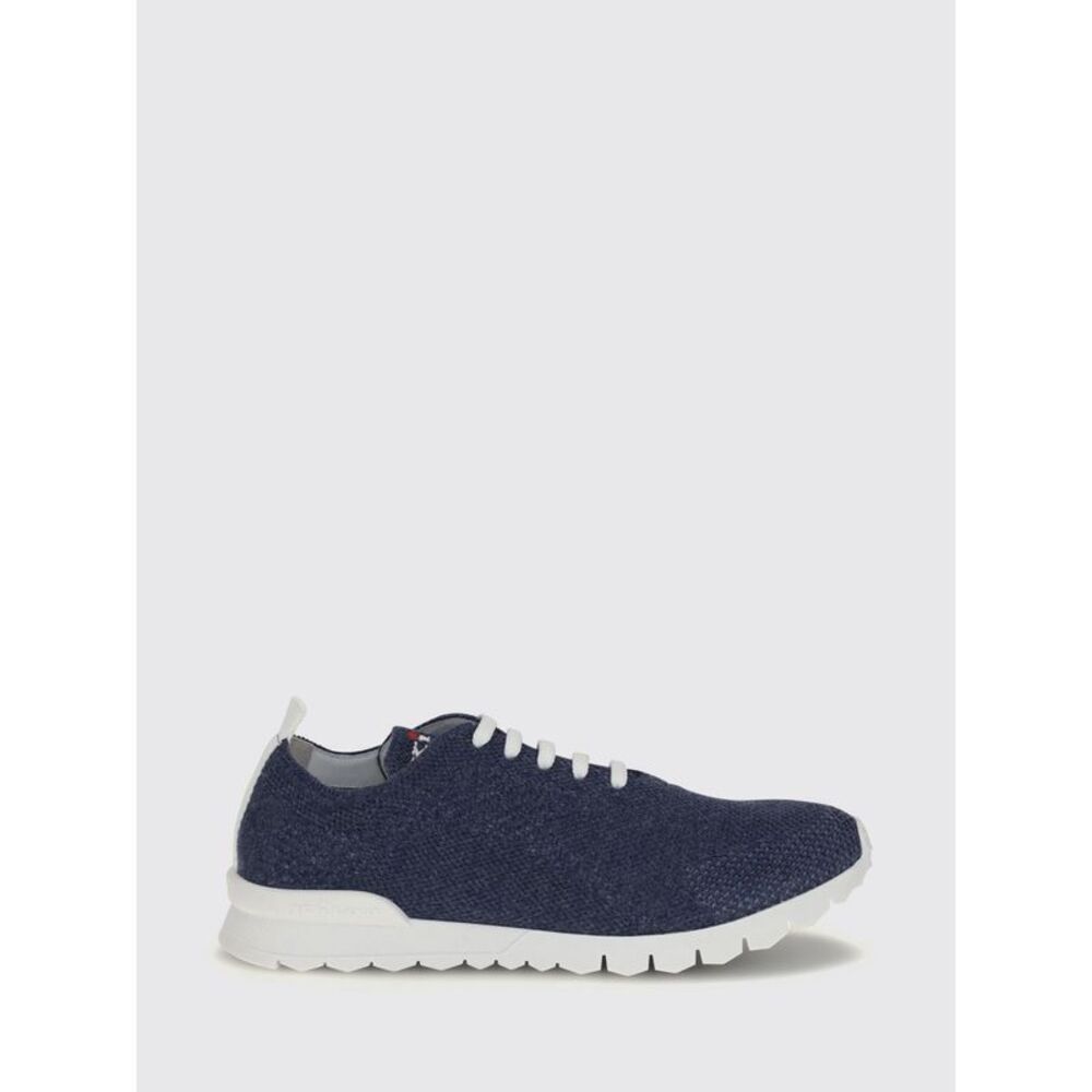 Kiton Sneakers Men Indigo